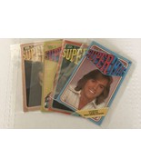 Vintage Shaun Cassidy Set of 4 Super Mag 1970&#39;s 1980 Color Pin-ups - £29.25 GBP