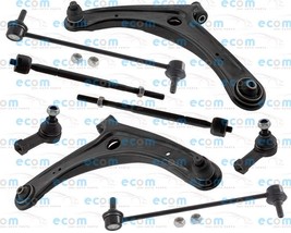 Front Lower Control Arms Rack Ends For Mitsubishi Lancer RVR Eclipse Cross Sway - £174.25 GBP