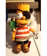 Applause Pirate Bart Simpson Plush W/Stand - £31.40 GBP