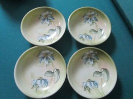 Reinhold Schlegelmilch -R.S.Germany-Antique Plates Bowls Green Purple Fl... - $34.65+