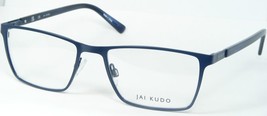 Jai Kudo JKM019 C1 Matt Navy / Dark Blue Eyeglasses Glasses Frame 54-18-145mm - £51.76 GBP