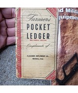 Fermiers Poche Ledger 86th Calendrier 1953 53 Flessner Outil Wellsburg I... - $450.46 MXN