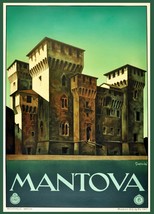 10814.Decoration Poster.Wall Room interior.Interior design.Mantova.Mantua Italy - £13.02 GBP+
