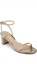 Jewel Badgley Mischka Danni II Low Block Heels - £30.01 GBP