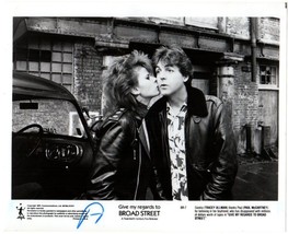 *Give My Regards To Broad Street (1984) Tracey Ullman Kisses Paul Mc Cartney - $25.00