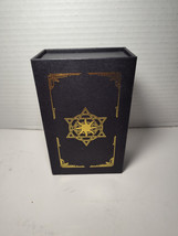 Gold Foil Tarot Cards with Guide Book, 78 Classic PVC Tarot Deck Waterproof - $17.81