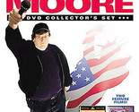 Michael Moore Limited Edition DVD Collector&#39;s Set (Bowling for Columbine... - $9.85
