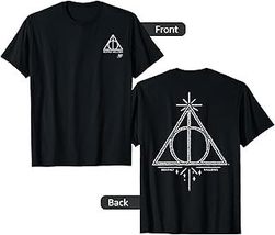 Harry Potter Deathly Hallows Symbol Tee - $14.99