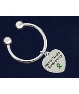 Mental Health Awareness Heart Key Chain - $241.65 MXN