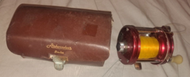 Vintage ABU Garcia Ambassadeur 6000 Reel W/ Case Made In Sweden - $149.59