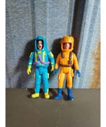 Ghostbusters Super Fright Features Stantz &amp; Venkman Action Figure Kenner... - $180.37 MXN