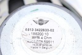 07-10 MINI COOPER Rear Left Quarter Panel Speaker F3525 image 11