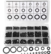Hongway 770Pcs Rubber O Ring Assortment Kits 18 Sizes Sealing NBR Gasket Washers - £9.34 GBP