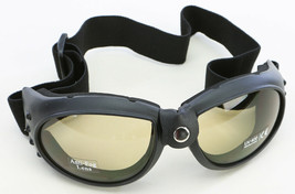 Emgo Adult Biker Bandito Goggles Smoke Lens - £8.74 GBP
