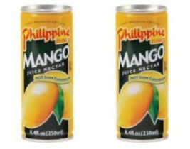 (PACK OF 2) Philippine Brand Mango Juice Nectar 8.4 Oz - $21.77