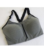 Women&#39;s High Support Zip-Front Sports Bra - All in Motion 38D - £10.33 GBP