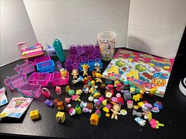 Shopkins Replacement Loose Figures from Play sets Shopping Bags Baskets ... - $14.99