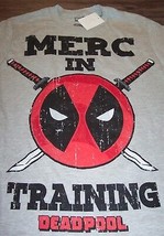 Deadpool Marvel Comics Merc In Training T-Shirt Mens Xl New w/ Tag - £15.82 GBP