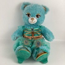 Build A Bear Disney Aladdin Princess Jasmine Plush Stuffed Bear w Outfit... - $33.61