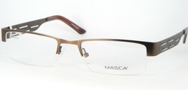 NEW MASCA MA1201 BRONZE EYEGLASSES GLASSES METAL FRAME MA 1201 52-19-135mm - €25,42 EUR