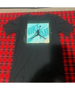 Black nike air jordan shirt - $23.38