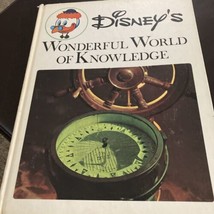 Disney wonderful world of knowledge book vintage - £4.34 GBP