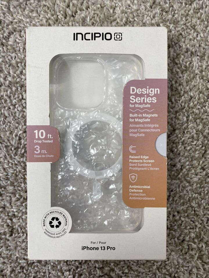 Incipio - Design Magsafe Case for iPhone 13 Pro - Pearlescent - $9.39