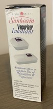 Vintage Sunbeam Vapor Inhalant NOS Eucalyptus Scent SEALED Humidifer Add... - $282.73 MXN