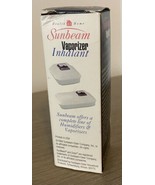 Vintage Sunbeam Vapor Inhalant NOS Eucalyptus Scent SEALED Humidifer Add... - $282.73 MXN