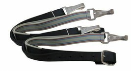 Western or English Saddle Horse 1 Pair Side Reins for Training Elastic w... - $13.47