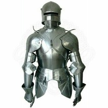 15th Century Half body Knight Suit of Armor/Combat Medieval Warrior Costume - £335.11 GBP