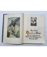 1933 Garnet &amp; Black Yearbook University of South Carolina Columbia SC, –... - €50,77 EUR