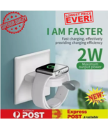 Portable Magnetic Wireless Charger For Apple Watch iWatch Series 1 2 3 4... - €3,58 EUR