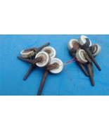 Casters real antiques these have the porcelain wheels  - $455.23 MXN