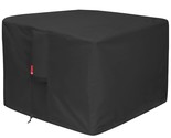 Fire Pit Cover - Waterproof 600D Heavy Duty Square Patio Fire Pit Table ... - $30.99
