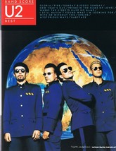 U2 Best Japan Band Score Song Book Guitar Tab The Edge - $122.78