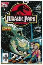 Jurassic Park #3 (1993) *Topps Comics / Variant Cover Artwork By Dave Co... - $168.49 MXN