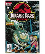Jurassic Park #3 (1993) *Topps Comics / Variant Cover Artwork By Dave Co... - $165.85 MXN