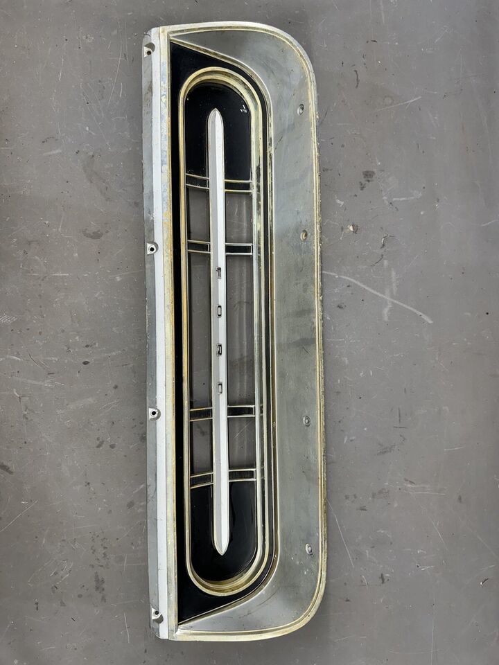 1967-1972 Ford Truck Speedometer Gauge Dash Housing Bezel Trim Molding F... - $121.29