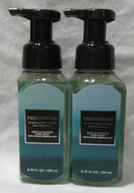 Bath &amp; Body Works Men&#39;s Collection Gentle Foaming Hand Soap Lot of 2 FRESHWATER - £19.94 GBP