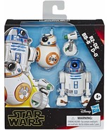 Star Wars Galaxy of Adventures R2-D2, BB-8, D-O Action Figure 3-Pack, 5-... - $46.59 CAD