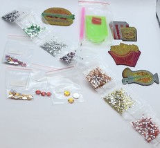 Bead Kits -  Kids Decor Beads and bead sorting tray - $13.99