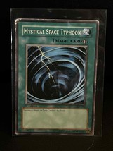 Mystical Space Typhoon - SDP-032 - Common - 1st Edition Starter Deck: Pe... - $17.89 MXN