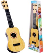 Expressions My First Ukulele - 17&#39;&#39; Kids Beginner Ukulele Musical, Brown - $44.99