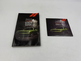 2015 Dodge Challenger Owners Manual Set with Case OEM G04B25034 - £39.04 GBP