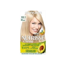 Garnier Nutrisse Ultra Color Permanent Hair Colour 10.1 Ice Blonde  - $33.47 CAD