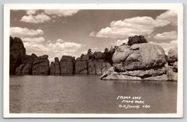 Sylvan Lake State Park SD RPPC South Dakota Postcard V26 - $6.95