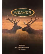 2002 Weaver Outdoor Optics Catalog, Rifle Scopes, Binoculars, Spotting S... - $4.05