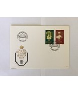 Antiguo sobre de portada de Liechtenstein de 1980 coleccionable con 2... - $4.15 CAD