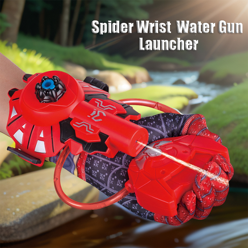 Spiderman Water Gun Launcher Shooting Wrist Outdoor Toy Kids Gift  - $12.00